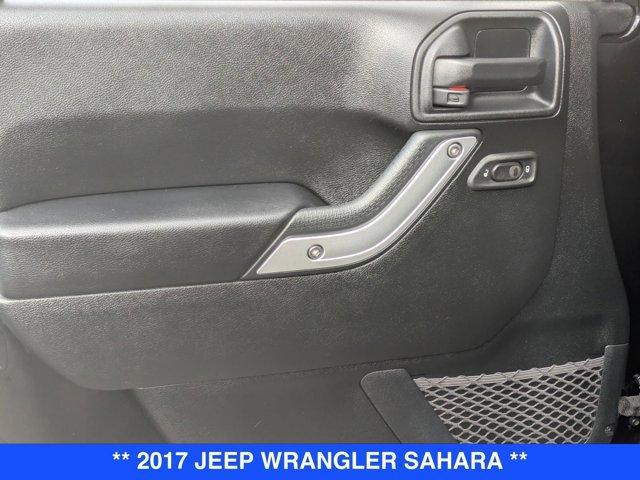 used 2017 Jeep Wrangler car, priced at $23,917