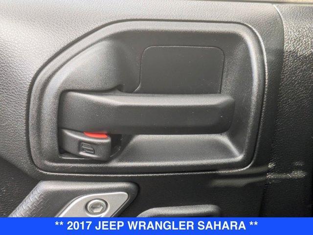 used 2017 Jeep Wrangler car, priced at $23,917