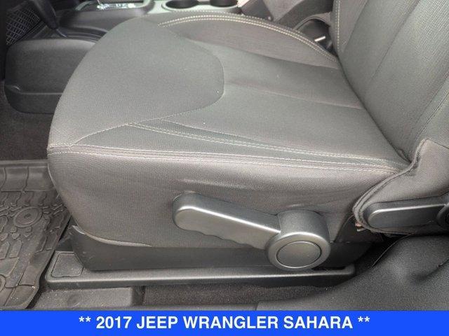 used 2017 Jeep Wrangler car, priced at $23,917