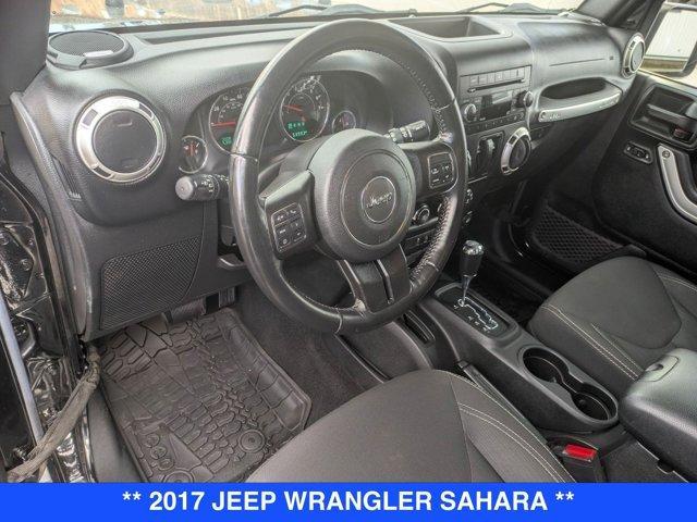 used 2017 Jeep Wrangler car, priced at $23,917