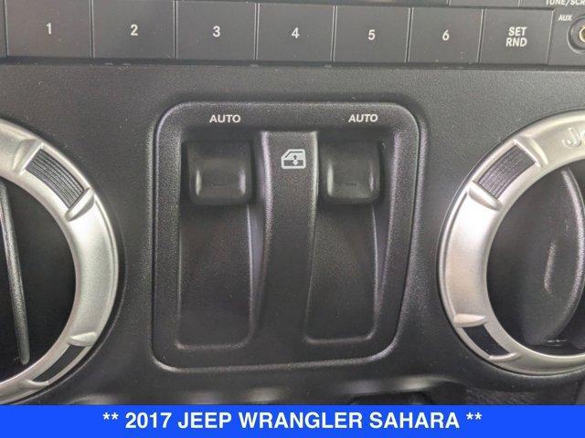 used 2017 Jeep Wrangler car, priced at $23,917
