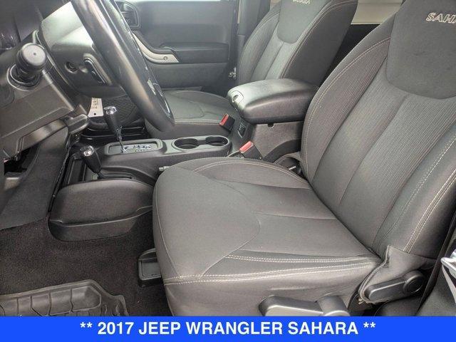 used 2017 Jeep Wrangler car, priced at $23,917