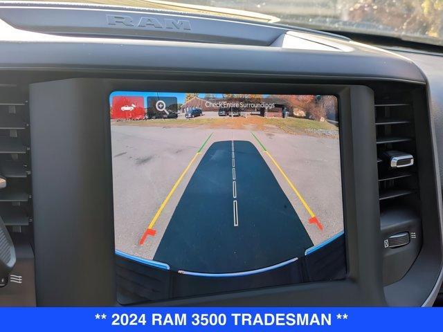 new 2024 Ram 3500 car, priced at $59,336