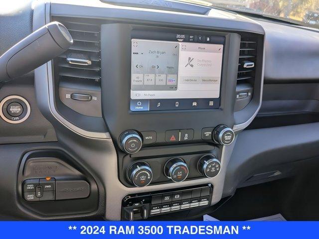 new 2024 Ram 3500 car, priced at $59,336