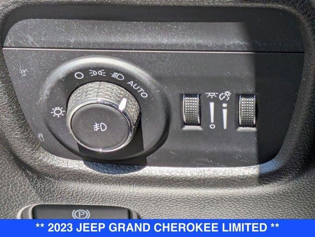 used 2023 Jeep Grand Cherokee car, priced at $38,917