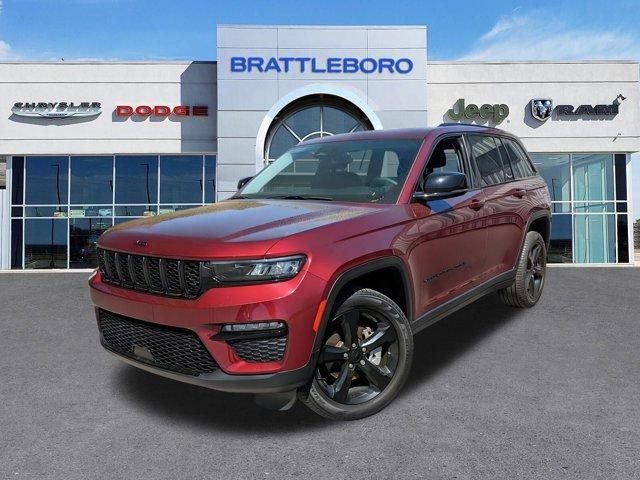 used 2023 Jeep Grand Cherokee car, priced at $38,917