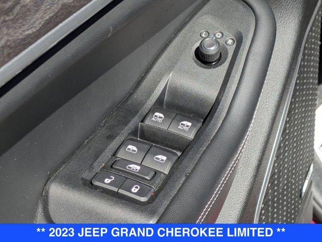 used 2023 Jeep Grand Cherokee car, priced at $38,917
