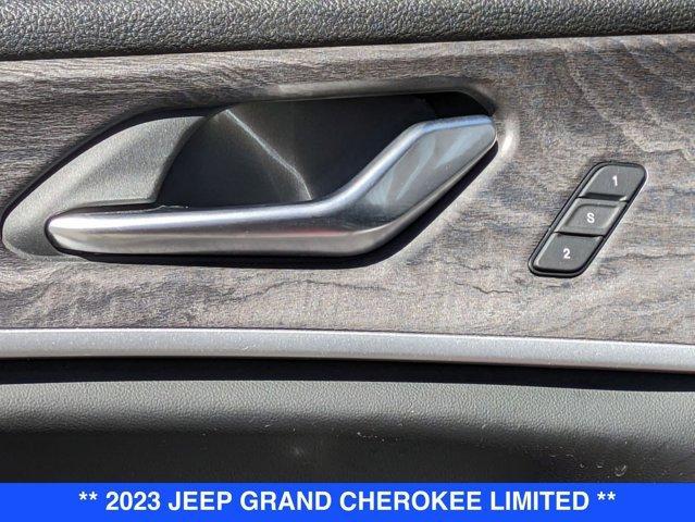used 2023 Jeep Grand Cherokee car, priced at $38,917