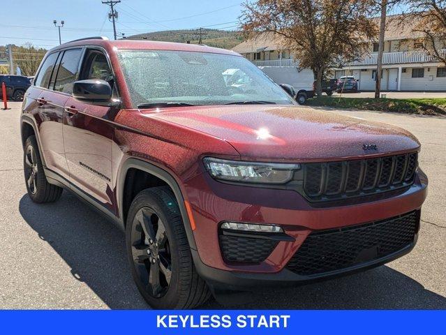 used 2023 Jeep Grand Cherokee car, priced at $38,917