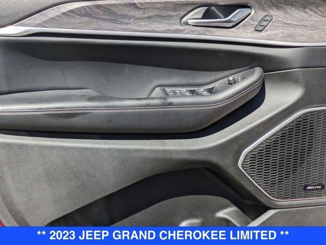 used 2023 Jeep Grand Cherokee car, priced at $38,917