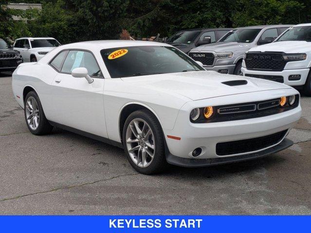 used 2022 Dodge Challenger car, priced at $32,417
