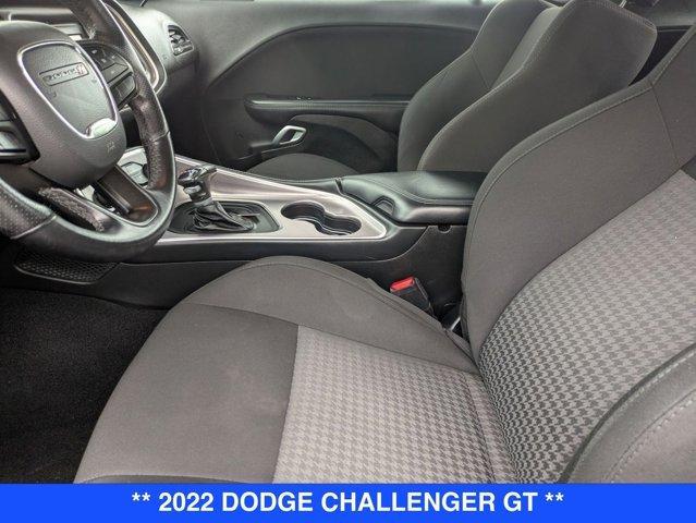 used 2022 Dodge Challenger car, priced at $32,417