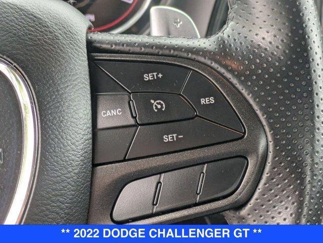 used 2022 Dodge Challenger car, priced at $32,417
