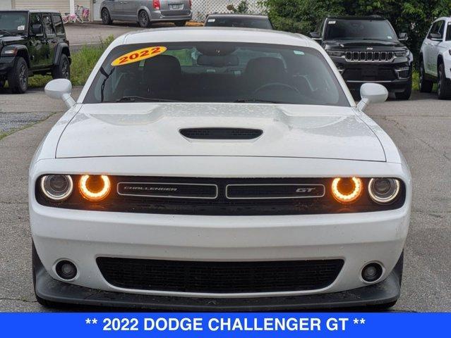 used 2022 Dodge Challenger car, priced at $32,417