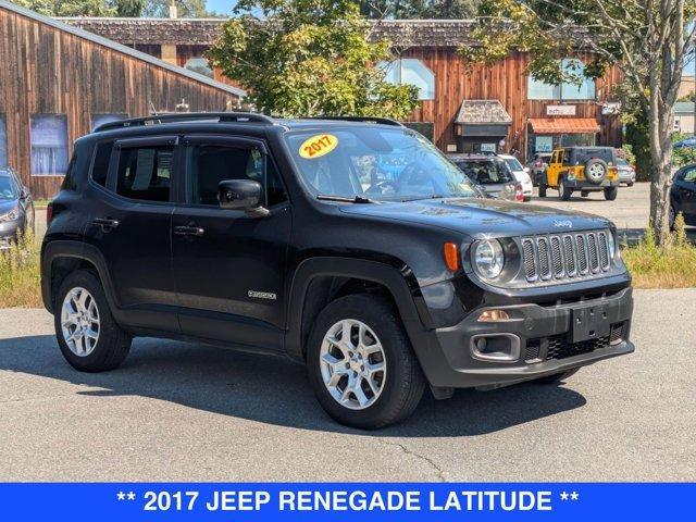 used 2017 Jeep Renegade car, priced at $7,917