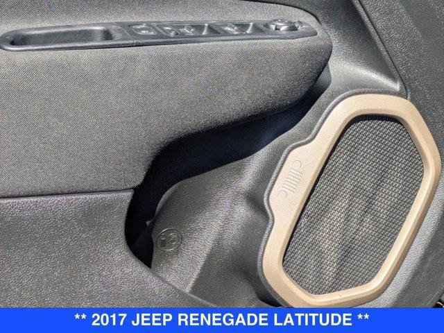 used 2017 Jeep Renegade car, priced at $7,917
