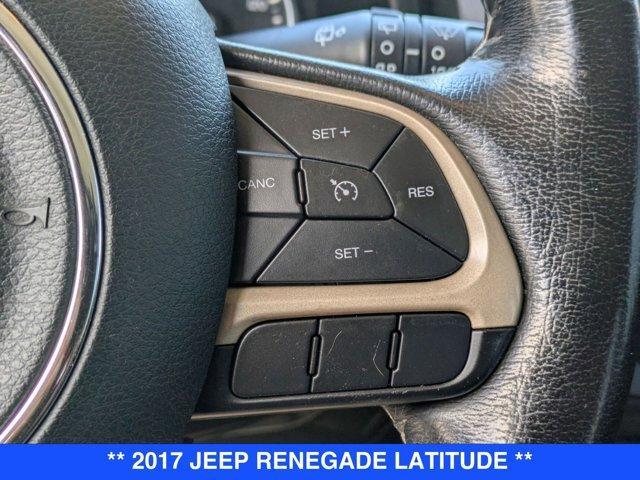 used 2017 Jeep Renegade car, priced at $7,917