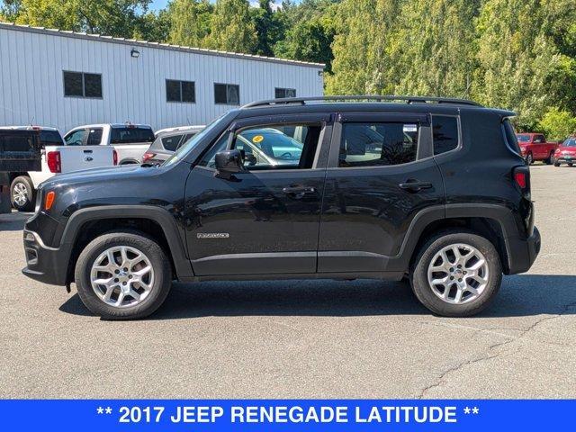 used 2017 Jeep Renegade car, priced at $7,917