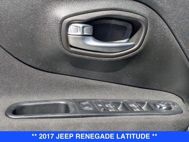 used 2017 Jeep Renegade car, priced at $7,917