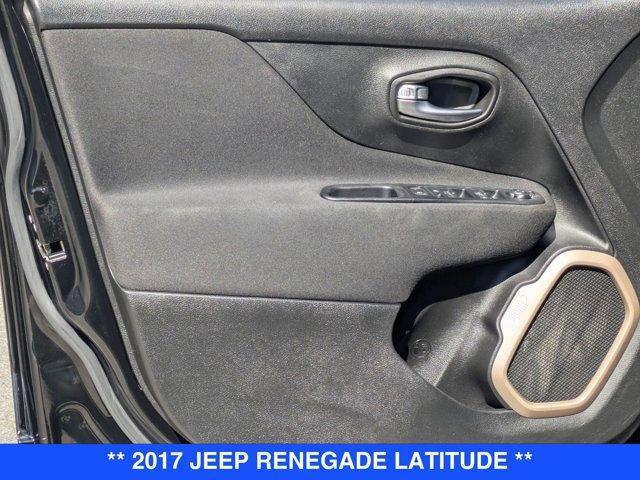 used 2017 Jeep Renegade car, priced at $7,917