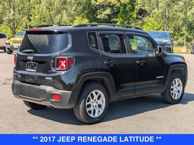 used 2017 Jeep Renegade car, priced at $7,917