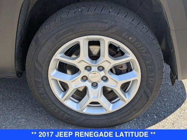 used 2017 Jeep Renegade car, priced at $7,917