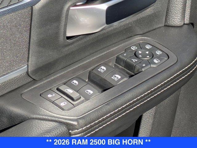 new 2026 Ram 2500 car, priced at $64,625