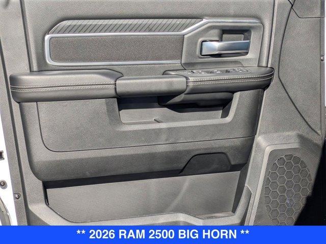 new 2026 Ram 2500 car, priced at $64,625