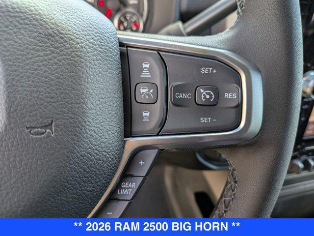 new 2026 Ram 2500 car, priced at $64,625