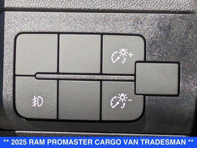new 2025 Ram ProMaster 2500 car, priced at $48,865