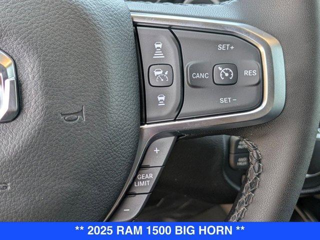 new 2025 Ram 1500 car, priced at $59,430