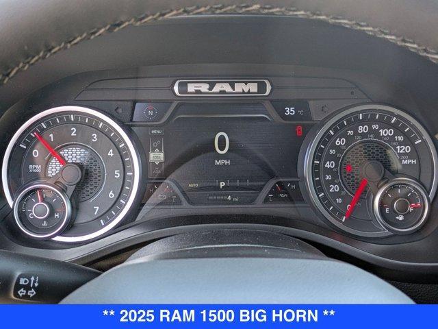 new 2025 Ram 1500 car, priced at $59,430