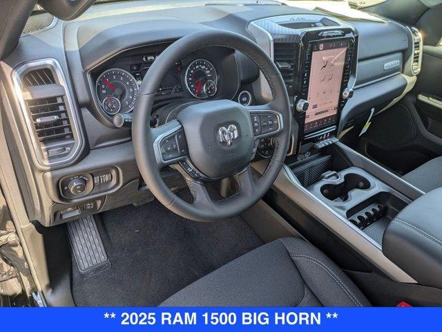 new 2025 Ram 1500 car, priced at $59,430