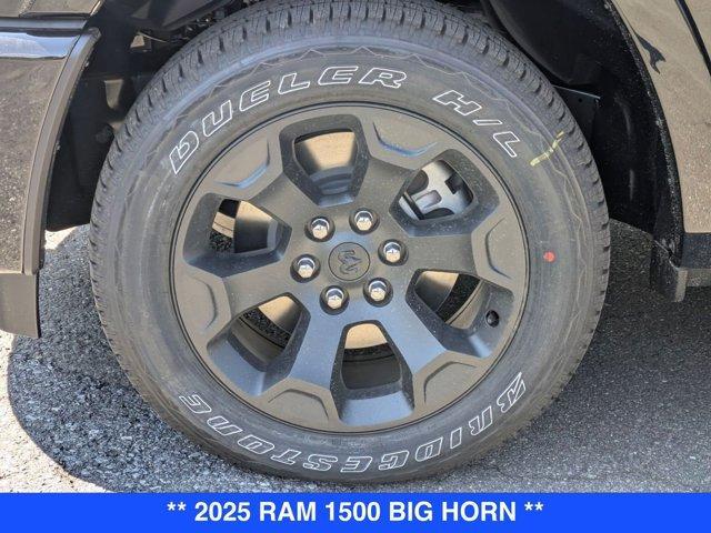 new 2025 Ram 1500 car, priced at $59,430
