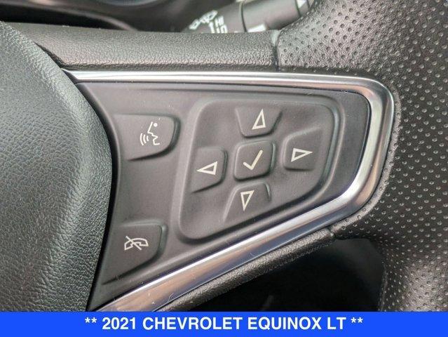 used 2021 Chevrolet Equinox car, priced at $20,617