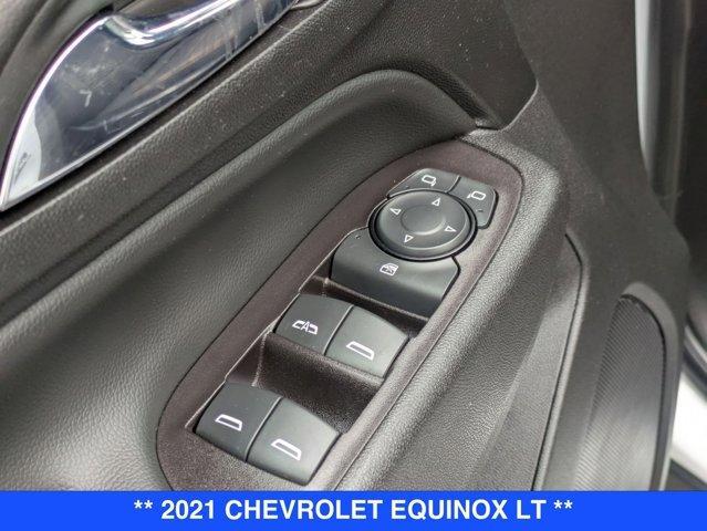 used 2021 Chevrolet Equinox car, priced at $20,617