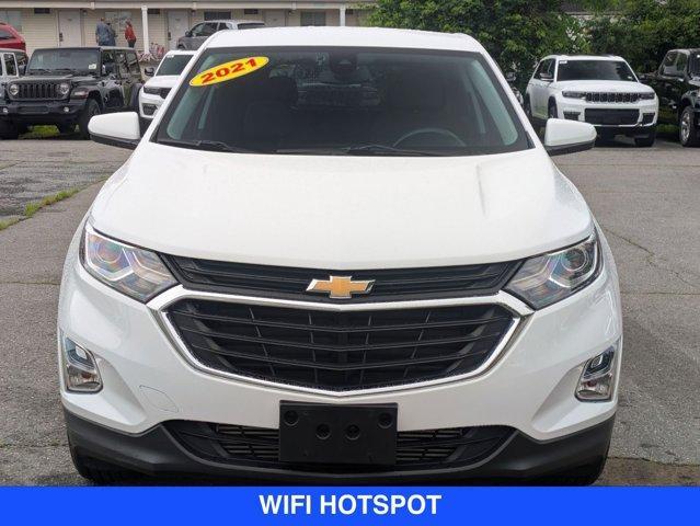 used 2021 Chevrolet Equinox car, priced at $20,617