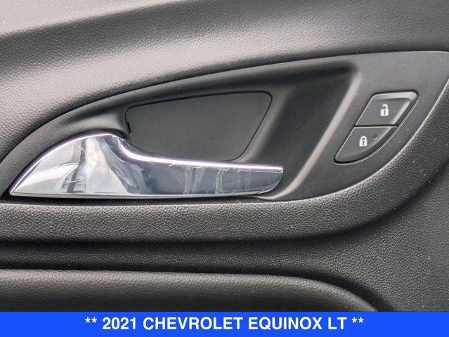used 2021 Chevrolet Equinox car, priced at $20,617