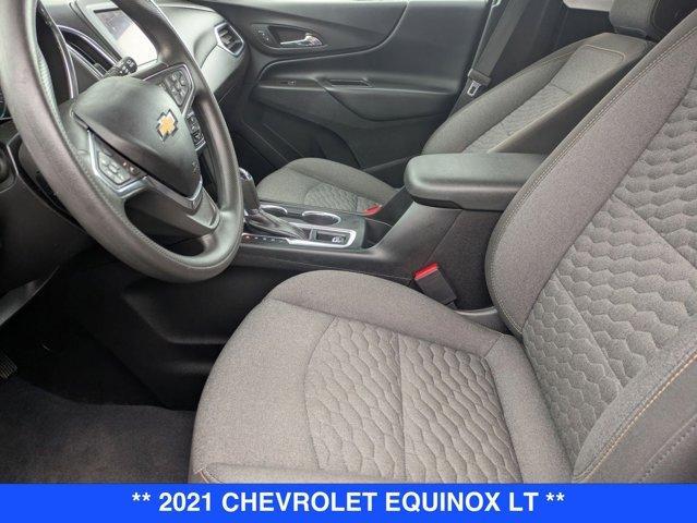 used 2021 Chevrolet Equinox car, priced at $20,617