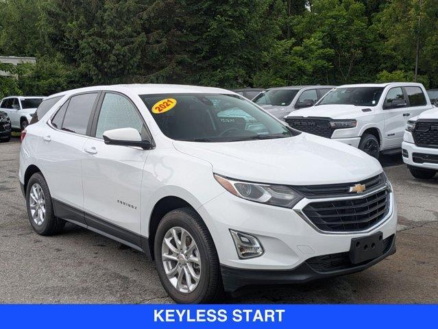 used 2021 Chevrolet Equinox car, priced at $20,617