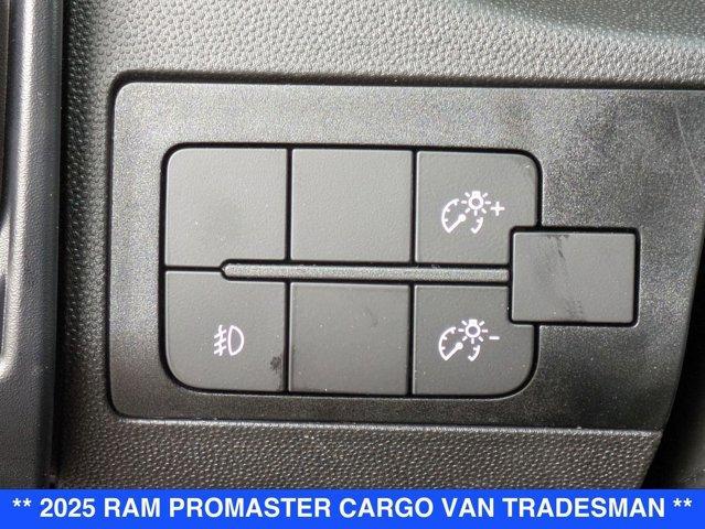 new 2025 Ram ProMaster 2500 car, priced at $55,330