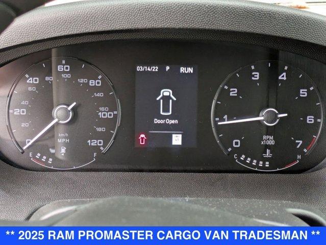 new 2025 Ram ProMaster 2500 car, priced at $55,330