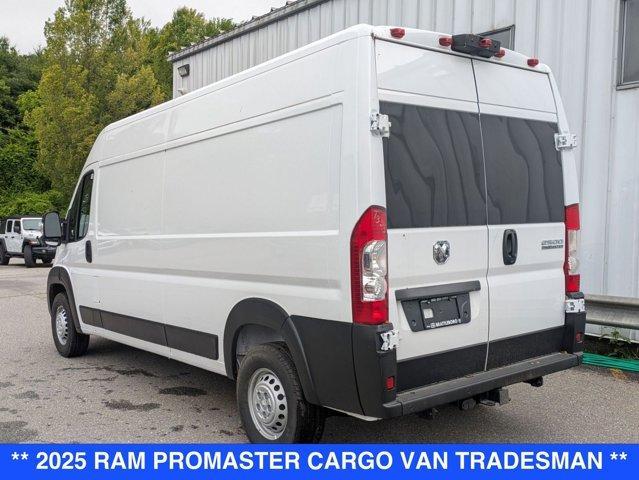 new 2025 Ram ProMaster 2500 car, priced at $50,017