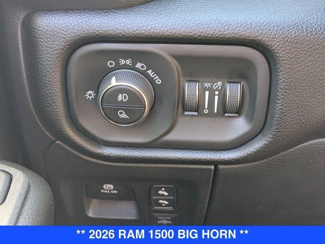 new 2026 Ram 1500 car, priced at $63,735