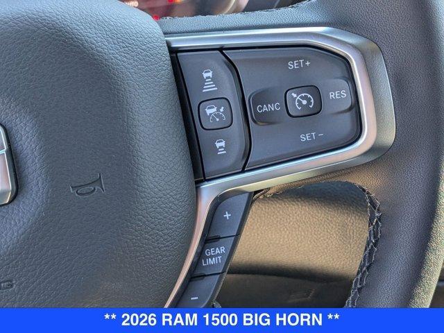 new 2026 Ram 1500 car, priced at $63,735