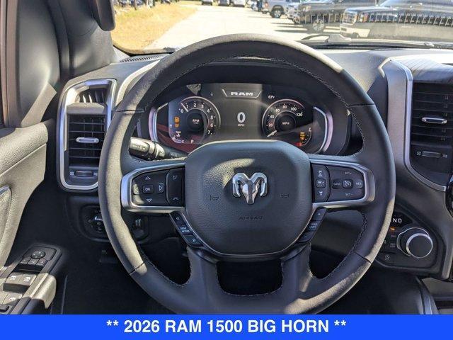 new 2026 Ram 1500 car, priced at $63,735