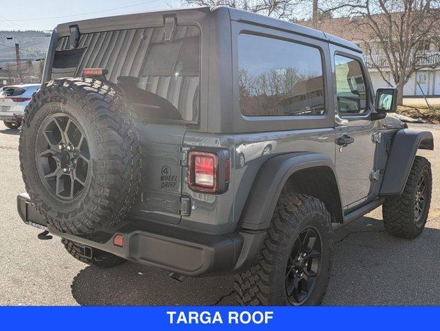 new 2025 Jeep Wrangler car, priced at $43,837