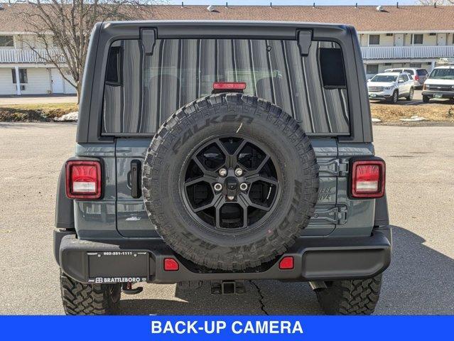 new 2025 Jeep Wrangler car, priced at $43,837