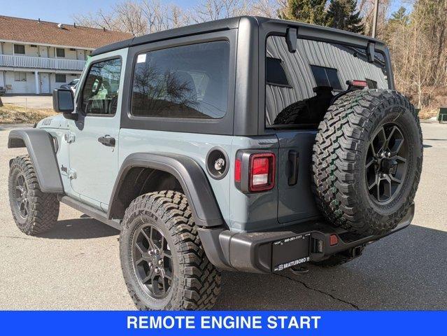 new 2025 Jeep Wrangler car, priced at $43,837