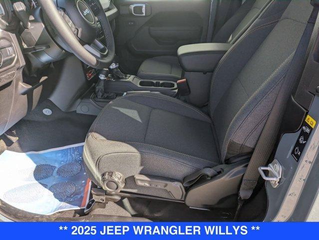 new 2025 Jeep Wrangler car, priced at $43,837